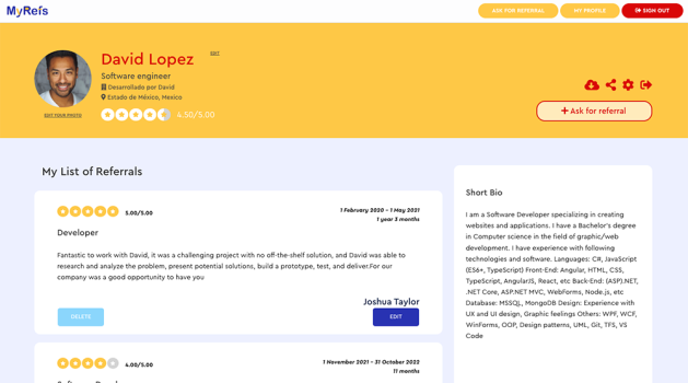 Success Life Story – Software Developer