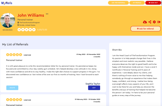 John-Williams-MyRefs-Profile
